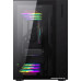 Корпус ATX Без БП GameMax Infinity (Tempered Glass, 1xUSB-A 3.2 5Гбит/с, 1xUSB-C 3.2 5Гбит, HD Audio+Mic, 9x120mm ARGB Fan is not on, VGA MAX 360mm, CPU MAX 170mm, пылевые фильтры) Black