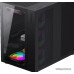Корпус ATX Без БП GameMax Infinity (Tempered Glass, 1xUSB-A 3.2 5Гбит/с, 1xUSB-C 3.2 5Гбит, HD Audio+Mic, 9x120mm ARGB Fan is not on, VGA MAX 360mm, CPU MAX 170mm, пылевые фильтры) Black