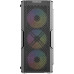 Корпус ATX Без БП Powercase Mistral T4B (CMITB-L4) (Tempered Glass, 2xUSB 2.0, 1xUSB-A 3.2 5Гбит/с, 4x120mm FRGB FAN, HD Audio+Mic, VGA MAX 300mm, CPU MAX 160mm, пылевые фильтры) Black
