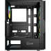 Корпус ATX Без БП Powercase Mistral T4B (CMITB-L4) (Tempered Glass, 2xUSB 2.0, 1xUSB-A 3.2 5Гбит/с, 4x120mm FRGB FAN, HD Audio+Mic, VGA MAX 300mm, CPU MAX 160mm, пылевые фильтры) Black