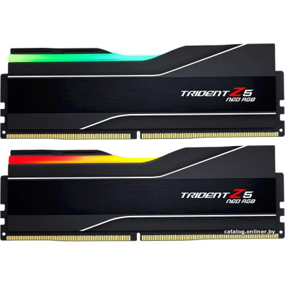 DDR5 32Gb KiTof2 PC-48000 6000MHz G.Skill Trident Z5 NEO RGB (F5-6000J3636F16GX2-TZ5NR) CL36-36-36-96 / AMD EXPO