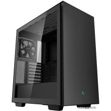 Корпус ATX Без БП Deepcool CH510 (R-CH510-BKNNE1-G-1) (Tempered Glass, 2xUSB-A 3.2 5Гбит/с, 1x120mm Fan, HD Audio+Mic, 2