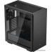 Корпус ATX Без БП DeepCool CH510 (R-CH510-BKNNE1-G-1) (Tempered Glass, 2xUSB-A 3.2 5Гбит/с, 1x120mm Fan, HD Audio+Mic, 2x3.5