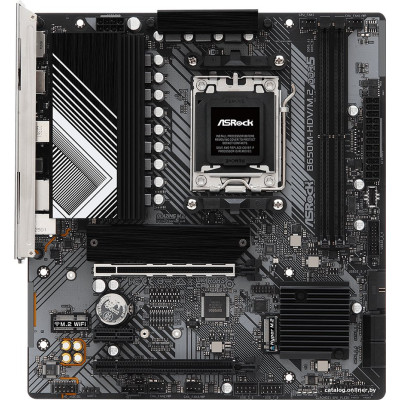 MB ASRock B650M-HDV/M.2 Soc-AM5 (B650) 2xPCI-Ex16 PCI-Ex1 2xM.2+M.2(WiFi) 2.5GbE LAN RAID 0/1/10 2xDDR5 6400MHz+ HDMI+DP mATX RTL