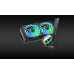 Система водяного охлаждения Sapphire NITRO+ S240-A AIO (4N005-01-20G) (LGALGA1700, LGA1200/1151/1151 v2/1150/1155/1156/2066/2011-3/AM4) / 240mm / 2x120mm / Black RTL