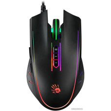 Игровая мышь A4Tech Bloody Q81 Curve (полноразмерная игровая мышь для ПК, проводная USB, сенсор оптический 3200 dpi, 8 к