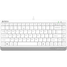 Клавиатура A4Tech Fstyler FK11 White (стандартная для ПК, мембранная, пластик, интерфейс подключения - USB, влагозащита,