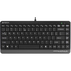 Клавиатура A4Tech Fstyler FK11 Gray (стандартная для ПК, мембранная, пластик, интерфейс подключения - USB, влагозащита, 