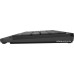 Клавиатура A4Tech Fstyler FK11 Gray (стандартная для ПК, мембранная, пластик, интерфейс подключения - USB, влагозащита, цвет серый/черный)