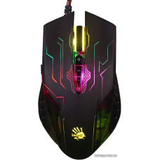 Игровая мышь A4Tech Bloody Q51 (полноразмерная игровая мышь для ПК, проводная USB, сенсор оптический 3200 dpi, 8 кнопок,
