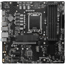 MB MSI PRO B760M-P DDR4 Soc-1700 (B760) PCI-Ex16 2xPCI-Ex1 2xM.2 RAID 0/1/5/10 4xDDR4 4800MHz+ VGA+HDMI+DP mATX RTL
