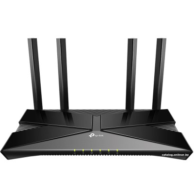 Wi-Fi роутер TP-Link Archer AX53 AX3000 (802.11ax (Wi-Fi 6), 2.4 ГГц/5 ГГц, до 2976 Mbps, 802.1X, WAN, 4xGigabit LAN)