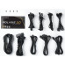БП Chieftec 850W Polaris (PPS-850FC-A3) (ATX 3.0, 850W, 80 PLUS GOLD, Active PFC, 135mm fan, Full Cable Management, Gen5 PCIe) Retail