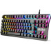 Клавиатура Defender Dark Arts GK-375 RU (45375) (игровая для ПК, механическая, Outemu Red, ход линейный, пластик, интерфейс подключения - USB, подсветка, цвет черный)