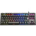 Клавиатура Defender Dark Arts GK-375 RU (45375) (игровая для ПК, механическая, Outemu Red, ход линейный, пластик, интерфейс подключения - USB, подсветка, цвет черный)