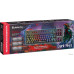 Клавиатура Defender Dark Arts GK-375 RU (45375) (игровая для ПК, механическая, Outemu Red, ход линейный, пластик, интерфейс подключения - USB, подсветка, цвет черный)