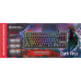 Клавиатура Defender Dark Arts GK-375 RU (45375) (игровая для ПК, механическая, Outemu Red, ход линейный, пластик, интерфейс подключения - USB, подсветка, цвет черный)