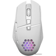 Мышь беспроводная Defender Glory GM-514 (белый) (52513) (полноразмерная игровая мышь для ПК, беспроводная радио, сенсор 