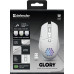 Мышь беспроводная Defender Glory GM-514 (белый) (52513) (полноразмерная игровая мышь для ПК, беспроводная радио, сенсор оптический 3200 dpi, 7 кнопок, колесо с нажатием)