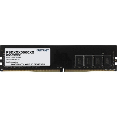 DDR4 16Gb PC-21300 2666MHz Patriot Signature Line (PSD416G266681)