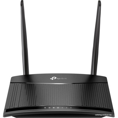 4G Wi-Fi роутер TP-Link TL-MR100 N300 (802.11n (Wi-Fi 4), 2.4 ГГц, до 300 Mbps, WAN, 2xFast LAN)