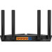 Wi-Fi роутер TP-Link Archer AX23 AX1800 (802.11ax (Wi-Fi 6), 2.4 ГГц/5 ГГц, до 1775 Mbps, 802.1X, WAN, 4xGigabit LAN)