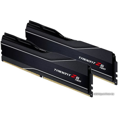 DDR5 32Gb KiTof2 PC-48000 6000MHz G.Skill Trident Z5 NEO (F5-6000J3238F16GX2-TZ5N) CL32-38-38-96 / AMD EXPO
