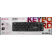 Клавиатура Defender Astra HB-588 RU (45588) 107кл., Multimedia (стандартная для ПК, мембранная, пластик, интерфейс подключения - USB, цвет черный)