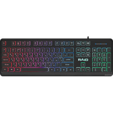 Клавиатура Defender Raid GK-778DL RU (45778) (игровая для ПК, мембранная, пластик, интерфейс подключения - USB, подсветк