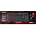Клавиатура Defender Raid GK-778DL RU (45778) (игровая для ПК, мембранная, пластик, интерфейс подключения - USB, подсветка, цвет черный)