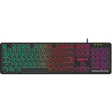 Клавиатура Defender Ozoth GK-106 RU (45106) (игровая для ПК, мембранная, пластик, интерфейс подключения - USB, подсветка