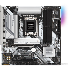 MB ASRock B760M PRO RS Soc-1700 (B760) 2xPCI-Ex16 2xM.2+M.2(WI-FI) 2.5GbE LAN RAID 0/1/5/10 4xDDR5 7200MHz+ HDMI+DP mATX