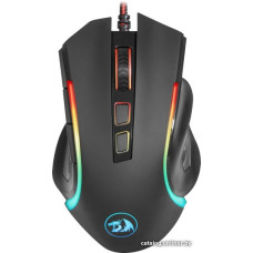 Игровая мышь Redragon Griffin (75093) (полноразмерная игровая мышь для ПК, проводная USB, сенсор оптический 7200 dpi, 8 кнопок, колесо с нажатием, цвет черный)