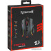 Игровая мышь Redragon Griffin (75093) (полноразмерная игровая мышь для ПК, проводная USB, сенсор оптический 7200 dpi, 8 кнопок, колесо с нажатием, цвет черный)