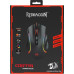 Игровая мышь Redragon Griffin (75093) (полноразмерная игровая мышь для ПК, проводная USB, сенсор оптический 7200 dpi, 8 кнопок, колесо с нажатием, цвет черный)