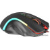 Игровая мышь Redragon Griffin (75093) (полноразмерная игровая мышь для ПК, проводная USB, сенсор оптический 7200 dpi, 8 кнопок, колесо с нажатием, цвет черный)
