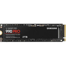 SSD M.2 2280 M PCI Express 4.0 x4 Samsung 2TB 990 Pro Series (MZ-V9P2T0BW) 7450/6900 MBps TLC RTL