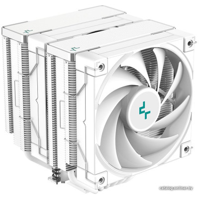 Кулер Deepcool AK620 WH (R-AK620-WHNNMT-G-1) LGA1700/1200/115X/AM5/AM4 / DUAL Fan 120mm / 6 TT / TDP 260W