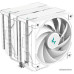 Кулер Deepcool AK620 WH (R-AK620-WHNNMT-G-1) LGA1700/1200/115X/AM5/AM4 / DUAL Fan 120mm / 6 TT / TDP 260W Кулер Deepcool AK620 WH (R-AK620-WHNNMT-G-1) LGA1700/1200/115X/AM5/AM4 / DUAL Fan 120mm / 6 TT / TDP 260W