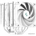 Кулер Deepcool AK620 WH (R-AK620-WHNNMT-G-1) LGA1700/1200/115X/AM5/AM4 / DUAL Fan 120mm / 6 TT / TDP 260W