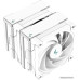 Кулер Deepcool AK620 WH (R-AK620-WHNNMT-G-1) LGA1700/1200/115X/AM5/AM4 / DUAL Fan 120mm / 6 TT / TDP 260W
