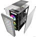 Корпус ATX Без БП Powercase Mistral Z4С (CMIZ4CW-L4) (Tempered Glass, 2xUSB 2.0, 2xUSB-A 3.2 5Гбит/с, 4x120mm 5-color LED FAN , HD Audio+Mic, VGA MAX 310mm, CPU MAX 160mm, пылевые фильтры)  White