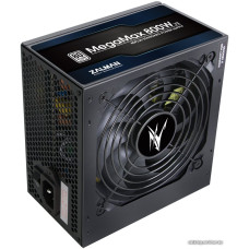БП Zalman 800W ZM800-TXII V2 (Black) (24+2x4+2x6/8пин) (ATX 2.3, Active PFC,120mm fan, 80Plus) RET (НЕ В СОСТАВЕ ПЭВМ)