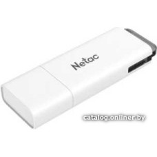 USB3.0 128Gb Netac U185 (NT03U185N-128G-30WH) / USB 3.2 Gen 1 Type-A (5 Гбит/сек) / Белый