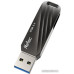 USB3.2 128Gb Netac US11 (NT03US11C-128G-32BK) / USB 3.2 Gen 1 Type-A/Type-C (5 Гбит/сек) / раскладной корпус / Черный