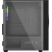 Корпус MicroATX Без БП Project X HYPERION (Tempered Glass+дверца/Mesh сетка, 2xUSB3.0, 1xUSB 3.2 Gen2 Type-C, 2x140mm+1x120mm ARGB Fan, HD Audio+Mic, 2x3.5