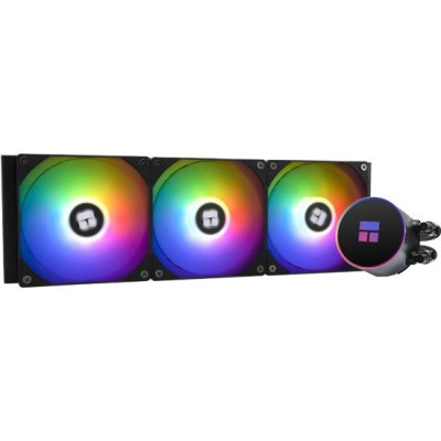 Система водяного охлаждения Thermalright Frozen Magic 360 V2 ARGB Black (F-MAGIC-360-BL-ARGB-V2) / (LGA115X/1200/1700/2011/2066/FM1/FM2/FM2+/AM2/AM2+/AM3/AM3+/AM4/AM5) / 360mm / 3x120mm ARGB/ Black