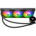 Система водяного охлаждения Thermalright Frozen Magic 360 V2 ARGB Black (F-MAGIC-360-BL-ARGB-V2) / (LGA115X/1200/1700/2011/2066/FM1/FM2/FM2+/AM2/AM2+/AM3/AM3+/AM4/AM5) / 360mm / 3x120mm ARGB/ Black