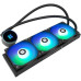 Система водяного охлаждения Thermalright Frozen Magic 360 V2 ARGB Black (F-MAGIC-360-BL-ARGB-V2) / (LGA115X/1200/1700/2011/2066/FM1/FM2/FM2+/AM2/AM2+/AM3/AM3+/AM4/AM5) / 360mm / 3x120mm ARGB/ Black