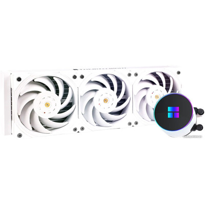Система водяного охлаждения Thermalright Frozen Magic 360 Scenic V2 (White) (F-MAGIC-360-SC-V2) / (LGA115X/1200/1700/2011/2066/FM1/FM2/FM2+/AM2/AM2+/AM3/AM3+/AM4/AM5) / 360mm / 3x120mm / White
